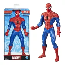 Boneco Marvel Olympus Spider Man 24cm Original Hasbro E6358