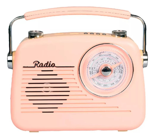 Radio Portátil Am Fm Suono Retro B