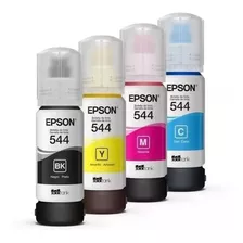 Epson T544 L1210 L3210 L3250 L5290 Ecotank Ecofit 4pzs