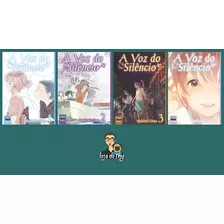 A Voz Do Silêncio Edição Definitiva - Volumes 2, 3 E 4 (kit)