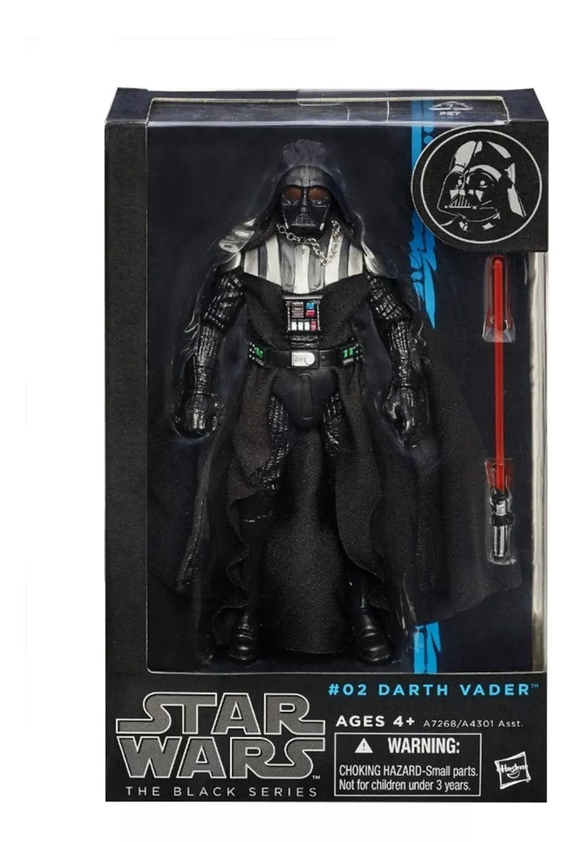 Star Wars The Black Series Dark Vader Muñeco 6 Hasbro