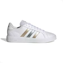 Tenis Grand Court Base 2.0 Feminino Branco