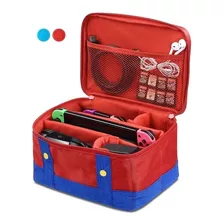 Bolsa Case Mochila Transporte Switch Padrão - Lite - Oled