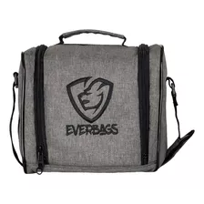 Bolsa Térmica Fitness Basic Cinza Lancheira Academia 00