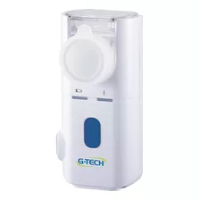 Inalador Nebulizador Infantil Rede Vibratória Portátil Gtech