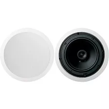 Jamo 8.5cs 8.5 Ronda De Altavoces De Techo De Sonido Envolv