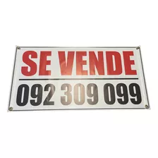 Cartel Se Vende Se Alquila Inmobiliaria 80 X 45 Cms