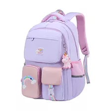 Mochila Unicorn Girls Mochilas Lindas Para Portátiles Mochi