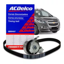 Kit Correia Dentada Original Com Tensor Chevrolet Spin