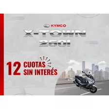 Kymco Xtown 250-onehundred Percent Financed Without Interest