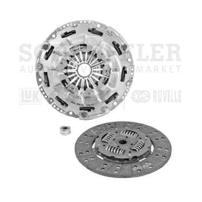 Clutch Ford F-150 2002 4.2l Luk Tipo Sac Foto 2