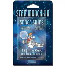 Naves Espaciales Munchkin Steve Jackson Games Estrella Boost