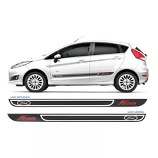 Acessorios Faixa Lateral Ford New Fiesta Adesivos