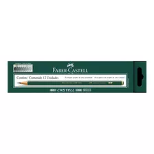 Ecolápis Grafite Faber Castell 9000 5b - 12 Un
