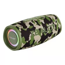 Altavoz Bluetooth Zealot S56 40 W Ip67 8000 Mah Camuflaje