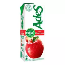 Pack X 8 Unid Jugo Manzana 1 Lt Ades Jugos P/beber