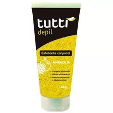 Tutti Depil Gel Esfoliante Corporal Maracuja 180g