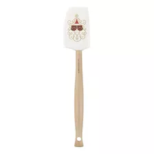 Le Creuset Noel Collection: Silicone Spatula, 11 3/8 X 2...