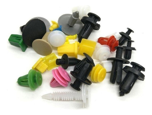 200 Piezas Kit Remache Clip Fijacin Coche Nailon Universal Foto 7