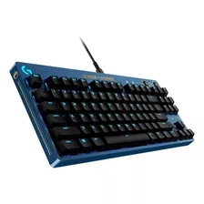 Teclado Mecanico Logitech G Pro Edicion League Of Legends 