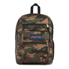 Mochila Jansport Big Student Surplus Camo Color Surplus Camo Diseño De La Tela Camuflado