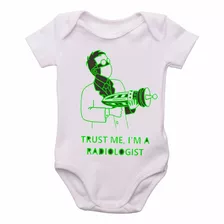 Bodie Body Infantil Roupa Bebê Nenê Trust Me I'm Radiologia