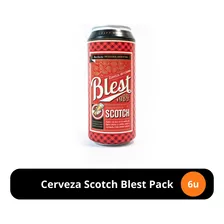 Cerveza Scotch Blest 473 Cc Pack X6