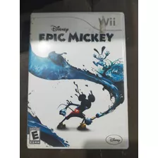 Epic Mickey Para Wii 