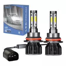 Kit De Haz Alto Y Bajo Para Faros Led 9007 6000k 12000lm