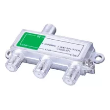 Divisor Splitter 3 Salidas Para Cable Coaxial Rg6 X3 Und