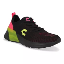 Tenis Para Hombre Charly Color Negro 695-15