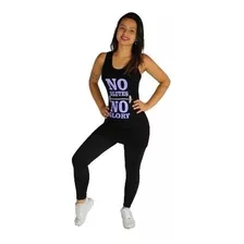 Kit 10 Blusa Sobre Legging Fitness Feminina Regata Atacado