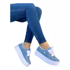 Calzado Deportivo Para Damas / Doble Suela Jean Ref 263