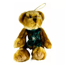 Urso De Pelúcia Ted Original Chrisha Playful Plush 16cm 1988