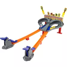 Juego De Pistas Hot Wheels Super Speed Blastway [exclusivo