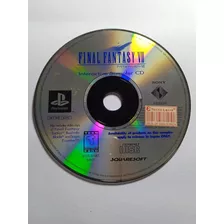 Final Fantasy Vii Interactive Sampler Cd Orig P/ Playstation