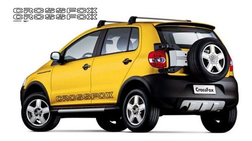 Juego De Seguridad Vw Crossfox 6 Pz - Envio Gratis Foto 3