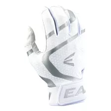 Guanteleta Beisbol Easton Mav Gt Blanco Plata Adulto Talla Mediana