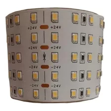 Rollo Tira De Led 2835 420 Leds Ip33 24v 2,5 Mts Color De La Luz Blanco Neutro (4200°k)