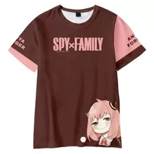 Camiseta Anime Spy X Family Anya Forger Kawaii Style