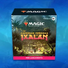 Kit De Pré Lançamento Magic As Cavernas Perdidas De Ixalan