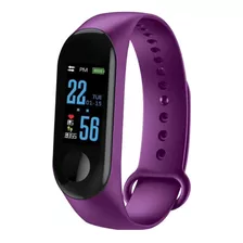 Smart Band M4 Smartwhtaches Inteligente Rt Cardiaco Deportes