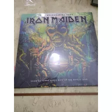 Lp-iron Maiden -live Nürburgring2005(novo& Lacrado).