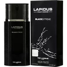 Ted Lapidus Black Extreme Man 100 Ml Edt