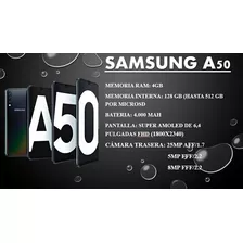 Samsung Galaxy A50 128 Gb Azul 4 Gb Ram