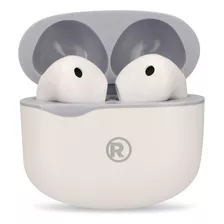 Audífonos Inalámbricos Moon Radioshack Color Blanco