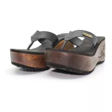 Tamanco Plataforma Barth Shoes Arraial Couro