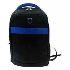 Mochila Escolar Negra Para Hombre Mochila Juvenil Compartimento Laptop 