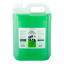 Shampoo Produto Para Banho Cães Pet Pelos Longos 5luva Verde