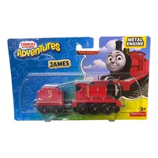 Juguete Thomas & Friends Adventures Tren James Metal Engine